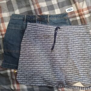 NWT Skirt size 14, NWOT Skort Size XL